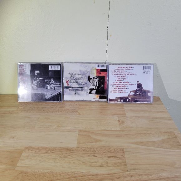 BRYAN ADAMS   3 CD LOT - USED s Untested - Picture 6 of 10